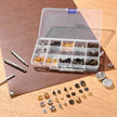 VEVOR Leather Working Tools Kit 61 PCS Engraving Punching Stamping Sewing Tools