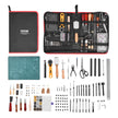 VEVOR Leather Working Tools Kit 61 PCS Engraving Punching Stamping Sewing Tools