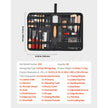 VEVOR Leather Working Tools Kit 59 PCS Engraving Punching Stamping Sewing Tools