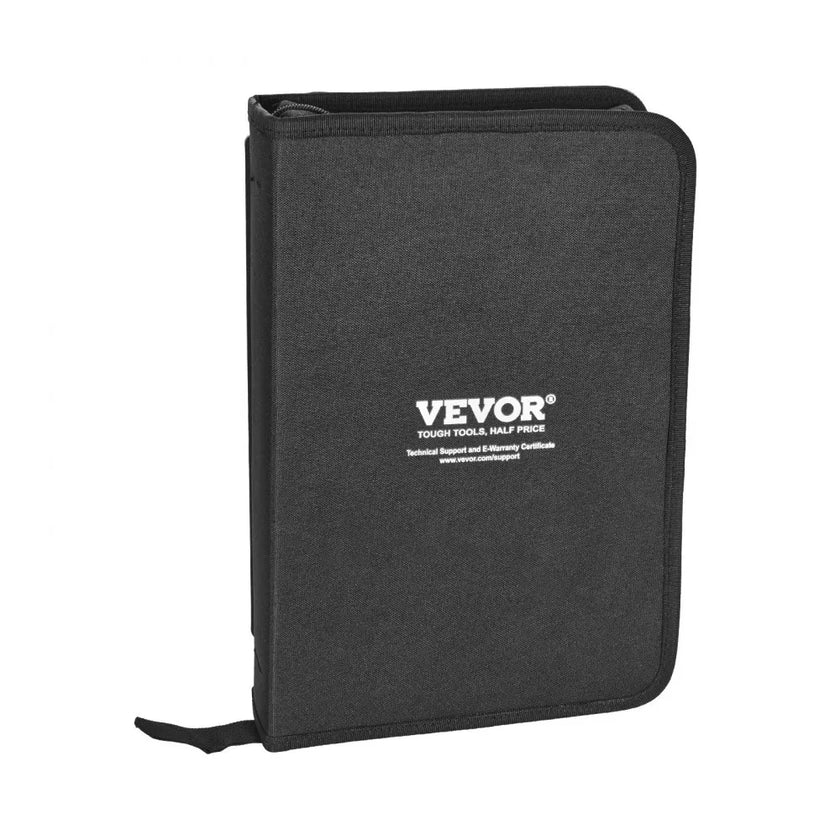 VEVOR Leather Working Tools Kit 59 PCS Engraving Punching Stamping Sewing Tools