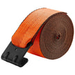 VEVOR Winch Straps Truck Straps 4 in x 30 ft with Flat Hook for Towing 10 Pack