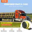 VEVOR Winch Straps, 4