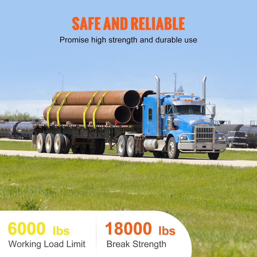VEVOR Winch Straps, 4