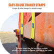 VEVOR Winch Straps, 4