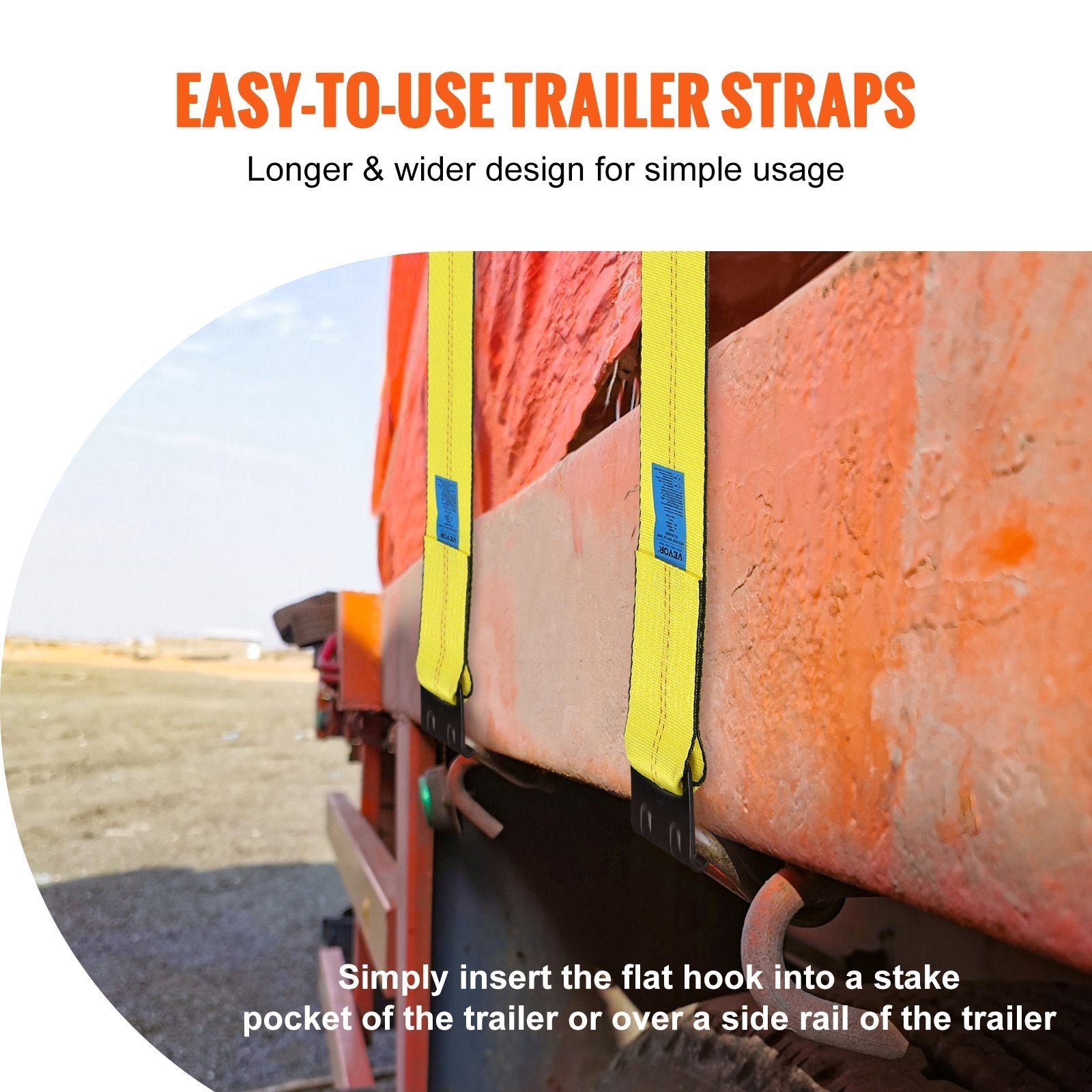 VEVOR Winch Straps, 4