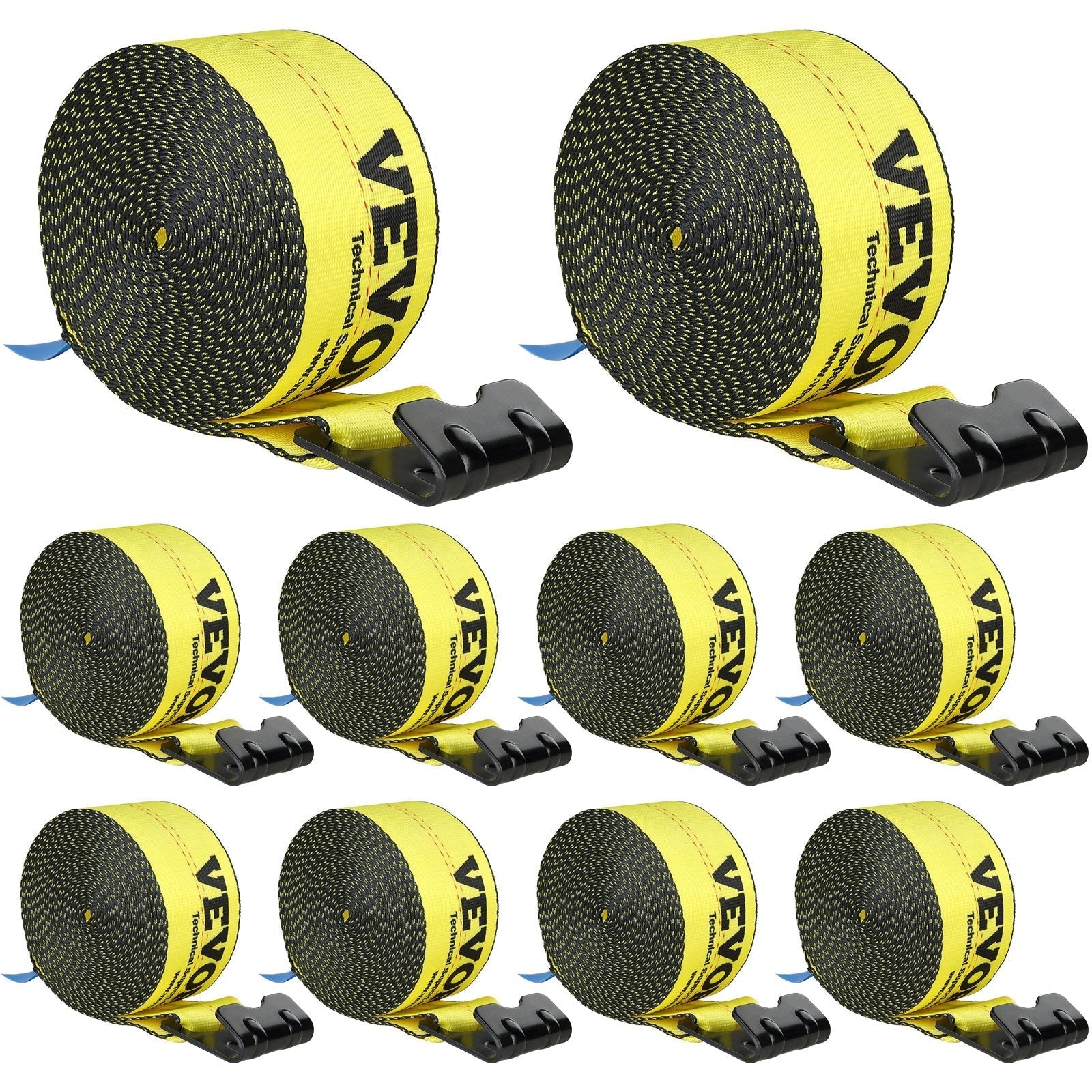 VEVOR Winch Straps, 4