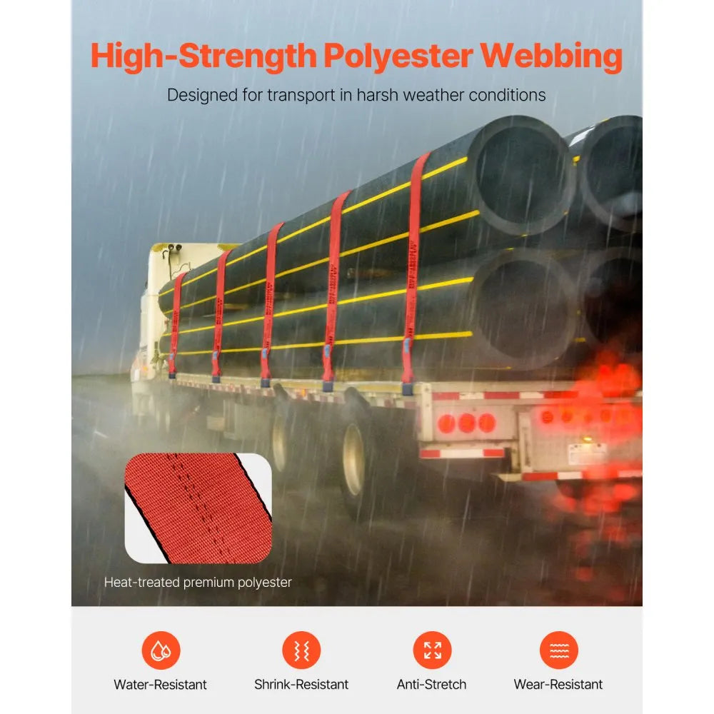 VEVOR Winch Straps, 4