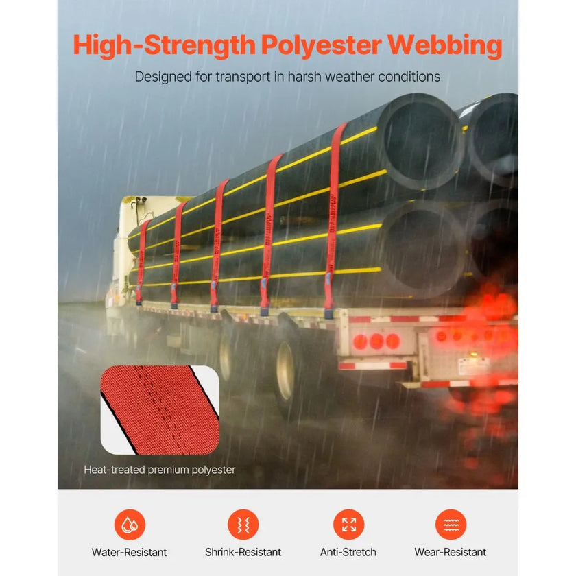 VEVOR Winch Straps, 4