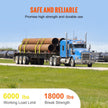 VEVOR Winch Straps, 4