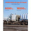 VEVOR Winch Straps, 4