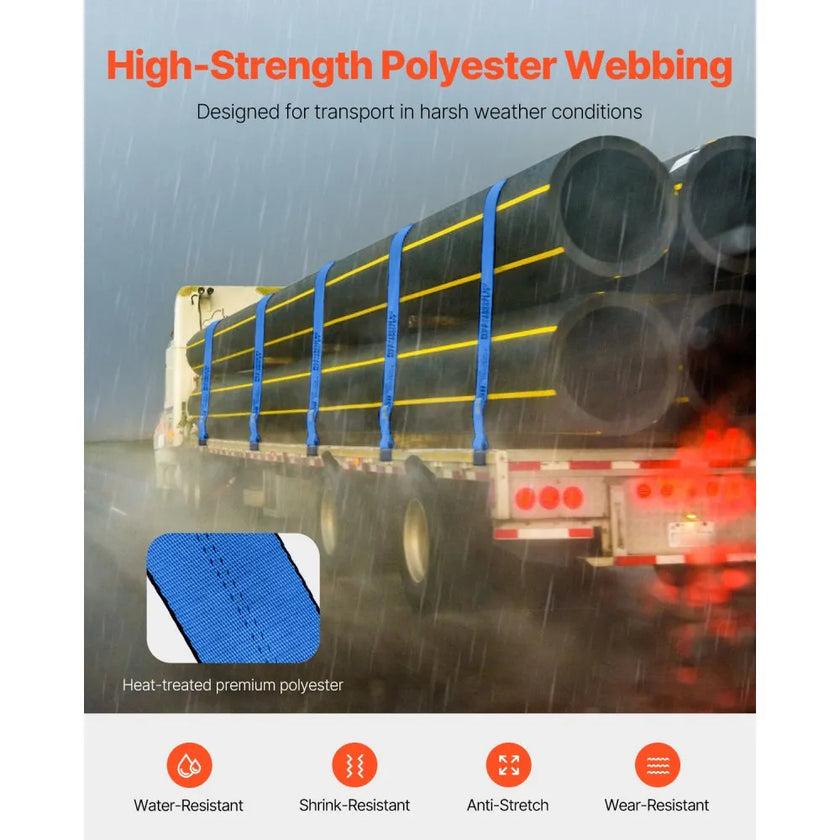 VEVOR Winch Straps, 4