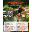 Digital 3-in-1 pH Meter with TDS & EC Tester, ATC, Waterproof Probe & Calibration Kit