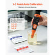 Digital 3-in-1 pH Meter with TDS & EC Tester, ATC, Waterproof Probe & Calibration Kit