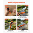 Digital 3-in-1 pH Meter with TDS & EC Tester, ATC, Waterproof Probe & Calibration Kit