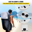 VEVOR Kayak Outrigger Stabilizer, 2 PCS, PVC Inflatable Outrigger Float with Sidekick Arms Rod, Standing Float Stabilizer System Kit for Kayaks, Canoes, Fishing Boats