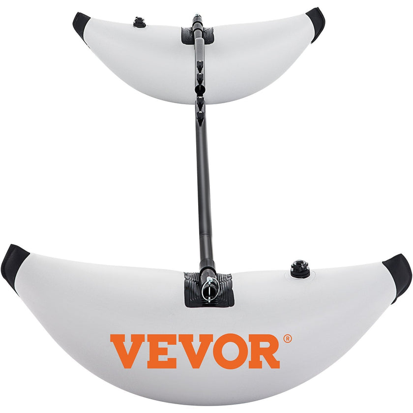 VEVOR Kayak Outrigger Stabilizer, 2 PCS, PVC Inflatable Outrigger Float with Sidekick Arms Rod, Standing Float Stabilizer System Kit for Kayaks, Canoes, Fishing Boats