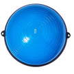 VEVOR Half Exercise Ball Trainer, 23 inch Balance Ball Trainer, 660lbs Capacity Stability Ball, Yoga Ball with Resistance Bands & Foot Pump, Strength Fitness Ball for Home Gym, Full Body Workout, Blue