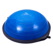 VEVOR Half Exercise Ball Trainer, 26 inch Balance Ball Trainer, 1500lbs Capacity Stability Ball, Yoga Ball with Resistance Bands & Foot Pump, Strength Fitness Ball for Home Gym Full Body Workout, Blue