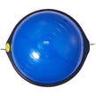 VEVOR Half Exercise Ball Trainer, 26 inch Balance Ball Trainer, 1500lbs Capacity Stability Ball, Yoga Ball with Resistance Bands & Foot Pump, Strength Fitness Ball for Home Gym Full Body Workout, Blue