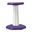 VEVOR Kids Wobble Chair Active Chair with Sponge Cushion for Age 7-14 Purple