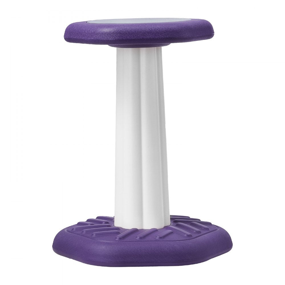 VEVOR Kids Wobble Chair Active Chair with Sponge Cushion for Age 7-14 Purple