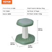 VEVOR Kids Wobble Chair Active Chair with Sponge Cushion for Age 3-7 Green