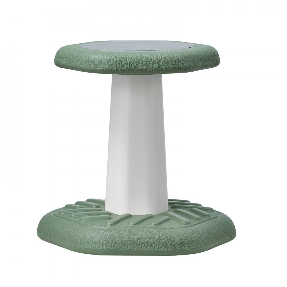 VEVOR Kids Wobble Chair Active Chair with Sponge Cushion for Age 3-7 Green