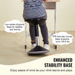 VEVOR Wobble Chair Height-Adjustable (15.7-21.7