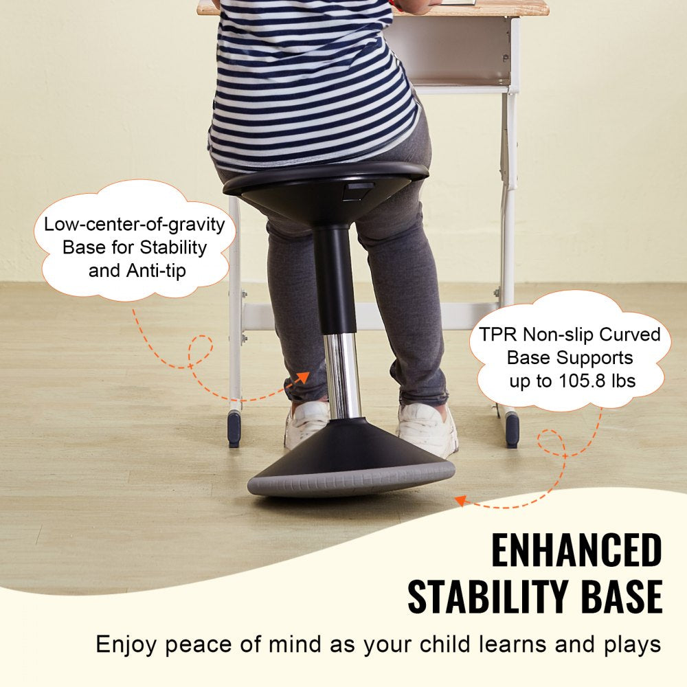 VEVOR Wobble Chair Height-Adjustable (15.7-21.7