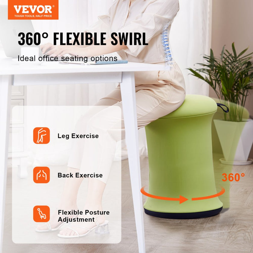VEVOR Wobble Chair Height-Adjustable (19.3-25