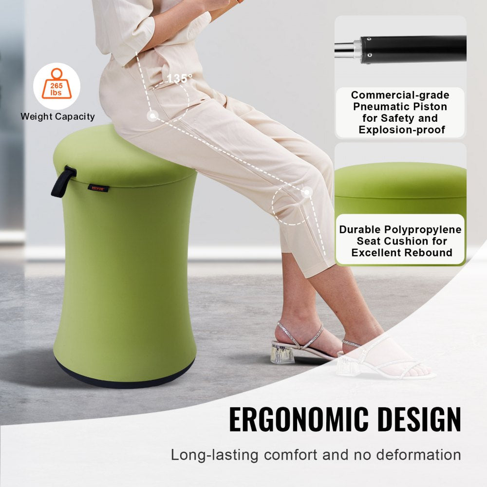 VEVOR Wobble Chair Height-Adjustable (19.3-25