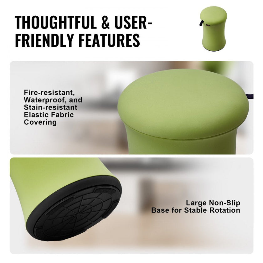 VEVOR Wobble Chair Height-Adjustable (19.3-25