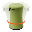 VEVOR Wobble Chair Height-Adjustable (19.3-25