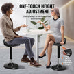 VEVOR Wobble Chair Height-Adjustable (24.6-34.4