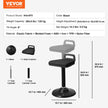 VEVOR Wobble Chair Height-Adjustable (24.6-34.4