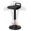 VEVOR Wobble Chair Height-Adjustable (24.6-34.4
