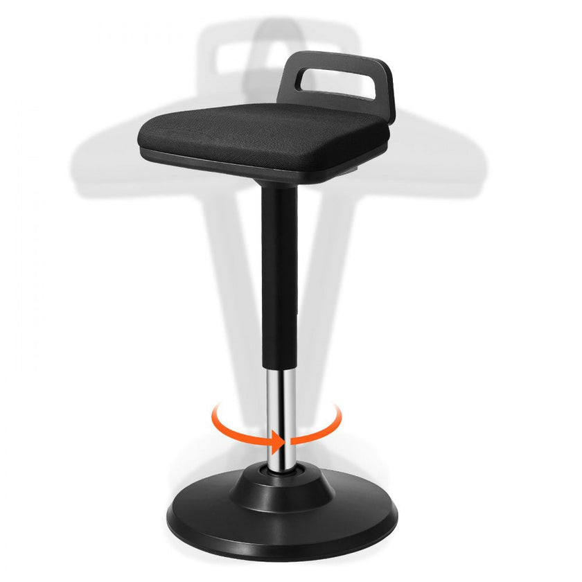 VEVOR Wobble Chair Height-Adjustable (24.6-34.4
