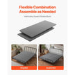 VEVOR King Size Bunkie Board 1.5 in Bed Board Slats with 200D Oxford Cloth 4 Pcs
