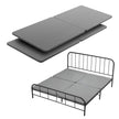 VEVOR King Size Bunkie Board 1.5 in Bed Board Slats with 200D Oxford Cloth 4 Pcs
