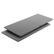 VEVOR King Size Bunkie Board 1.5 in Bed Board Slats with 200D Oxford Cloth 4 Pcs