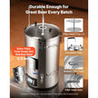 VEVOR Home Beer Brewing Machine Grain Brewing System w/ Circulating Pump 8 Gal