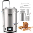 VEVOR Home Beer Brewing Machine Grain Brewing System w/ Circulating Pump 8 Gal