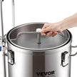VEVOR Home Beer Brewing Machine Grain Brewing System w/ Circulating Pump 8 Gal