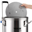 VEVOR Home Beer Brewing Machine Grain Brewing System w/ Circulating Pump 8 Gal