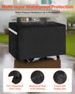 VEVOR 59 inch Grill Cover Heavy Duty BBQ Gas Grill Cover Outdoor Waterproof