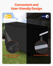 VEVOR 59 inch Grill Cover Heavy Duty BBQ Gas Grill Cover Outdoor Waterproof