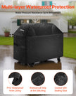 VEVOR 52 inch Grill Cover Heavy Duty BBQ Gas Grill Cover Outdoor Waterproof