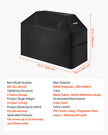 VEVOR 52 inch Grill Cover Heavy Duty BBQ Gas Grill Cover Outdoor Waterproof