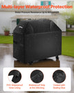 VEVOR 58 inch Grill Cover Heavy Duty BBQ Gas Grill Cover Outdoor Waterproof