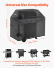 VEVOR 58 inch Grill Cover Heavy Duty BBQ Gas Grill Cover Outdoor Waterproof